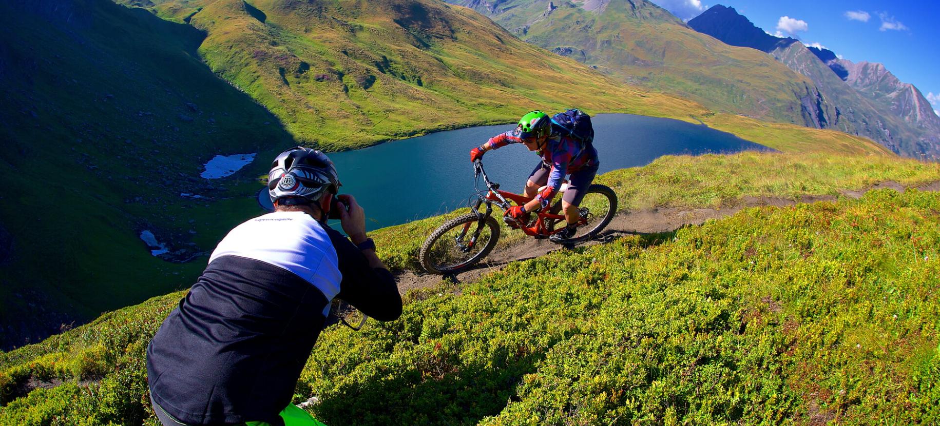 All Around eMTB - course e-VTT à la découverte de la Vallée d'Aoste