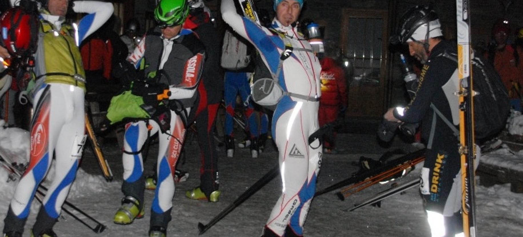 "Monterosa Ski Alp": course de ski alpinisme en nocturne