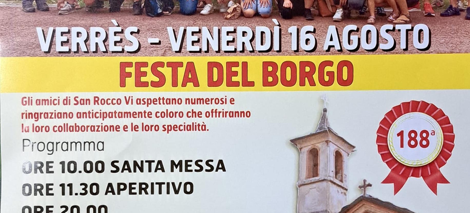Feast of San Rocco