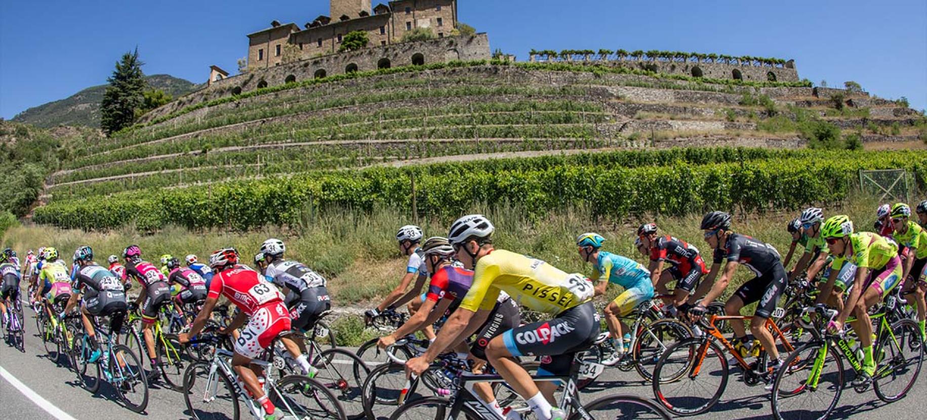 Valle d’Aosta Mont Blanc International Bicycle Race