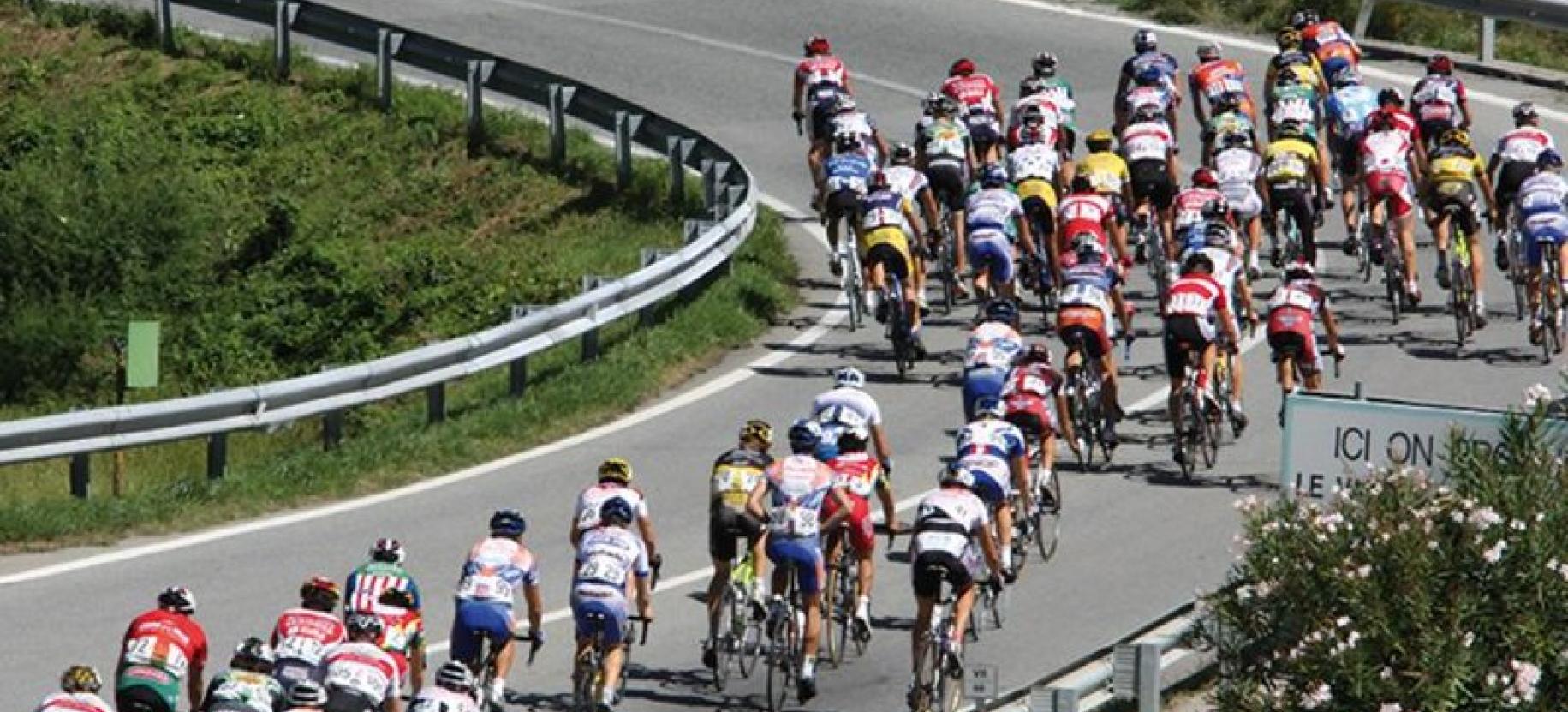 Course cycliste internationale Vallée d'Aoste Mont Blanc