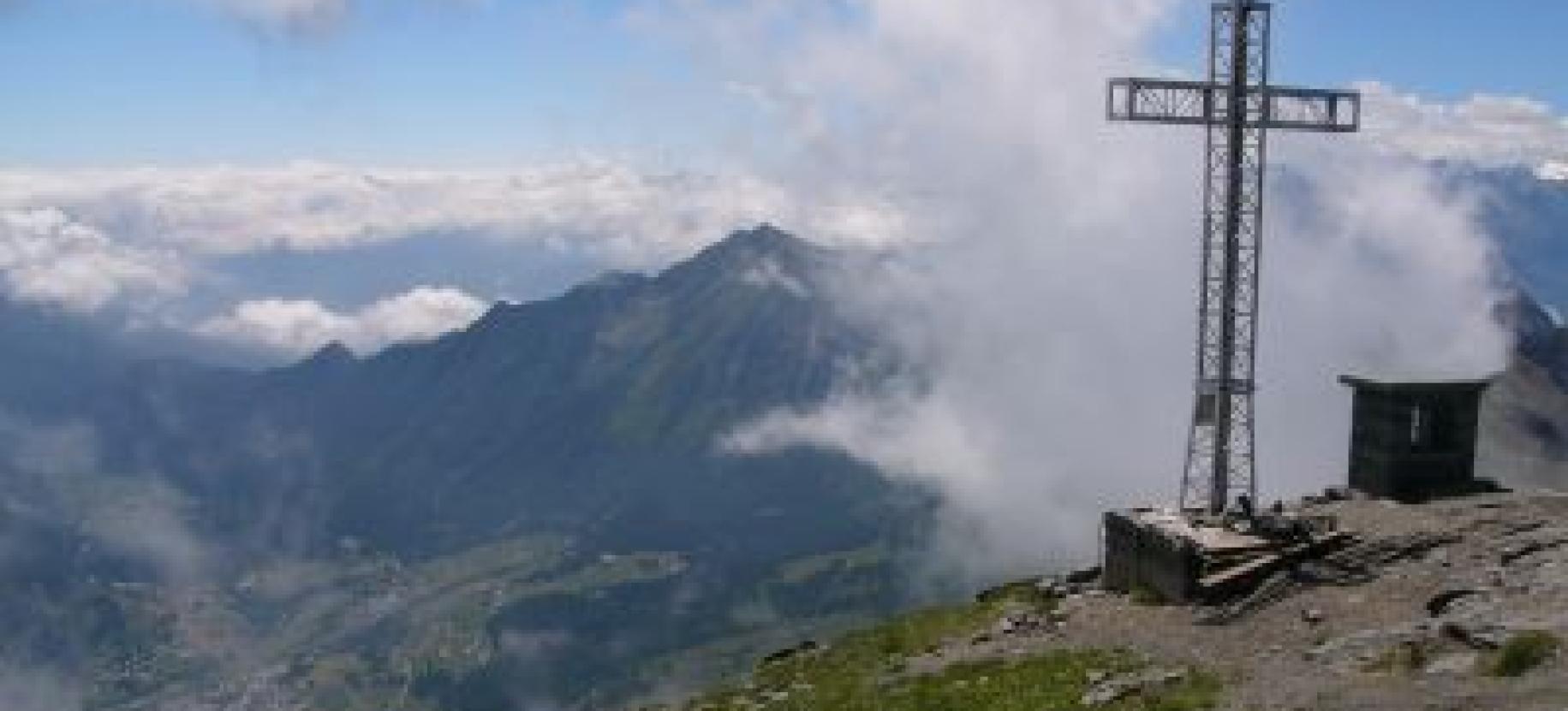 Santa Messa al Monte Falconetta  - Bec di Nana mt. 3010