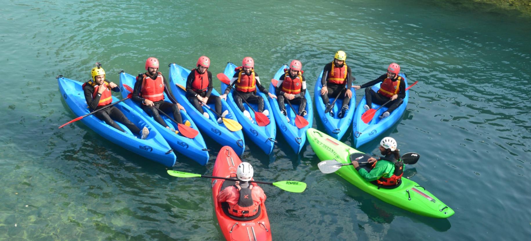 Kayak sur le Lac