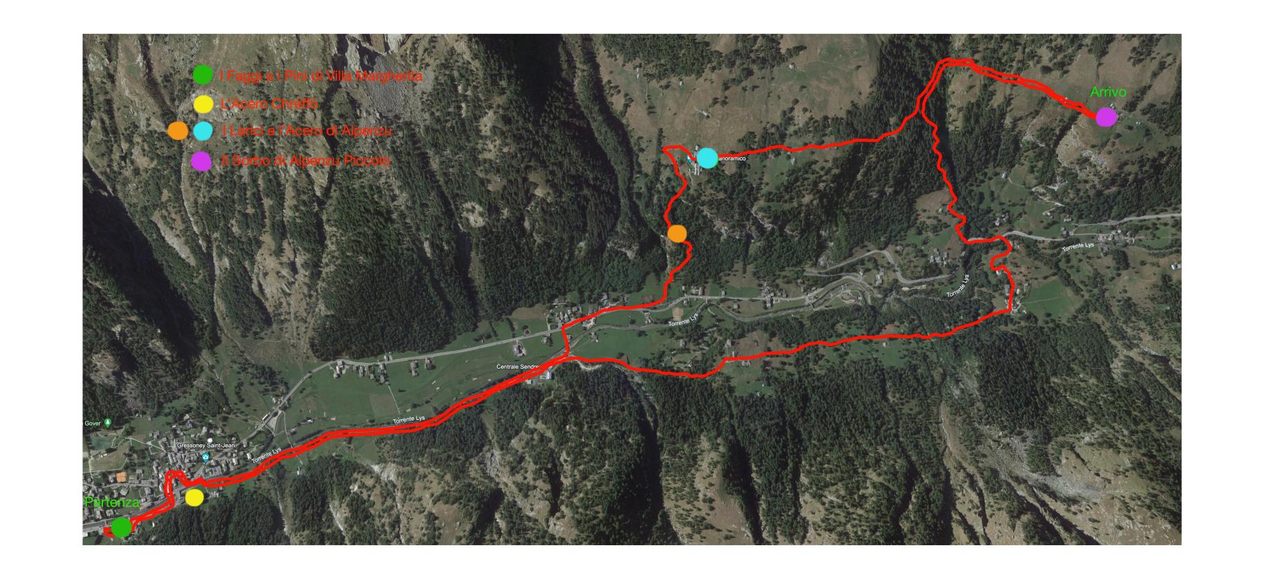 Il Tour Mappa