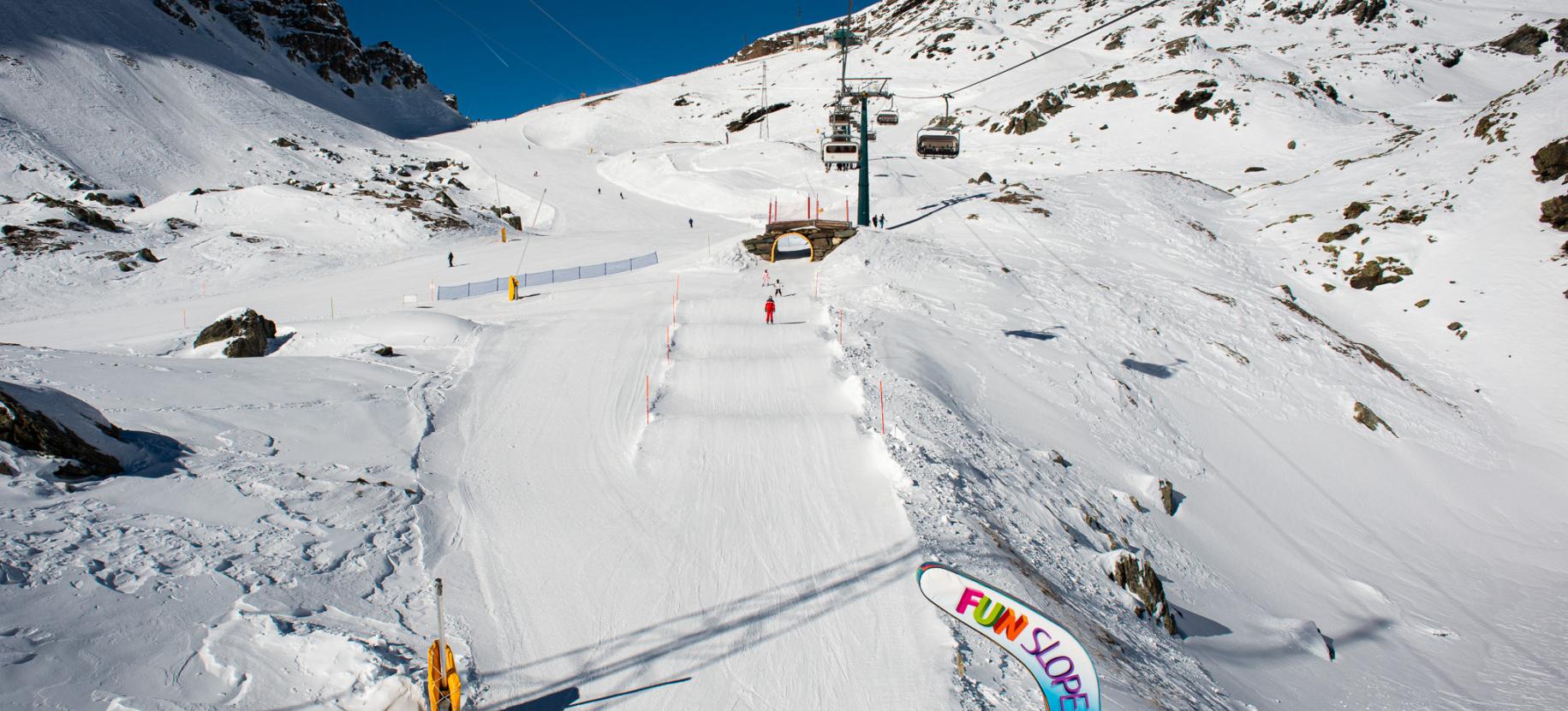 Curve e parabole al Bettaforca