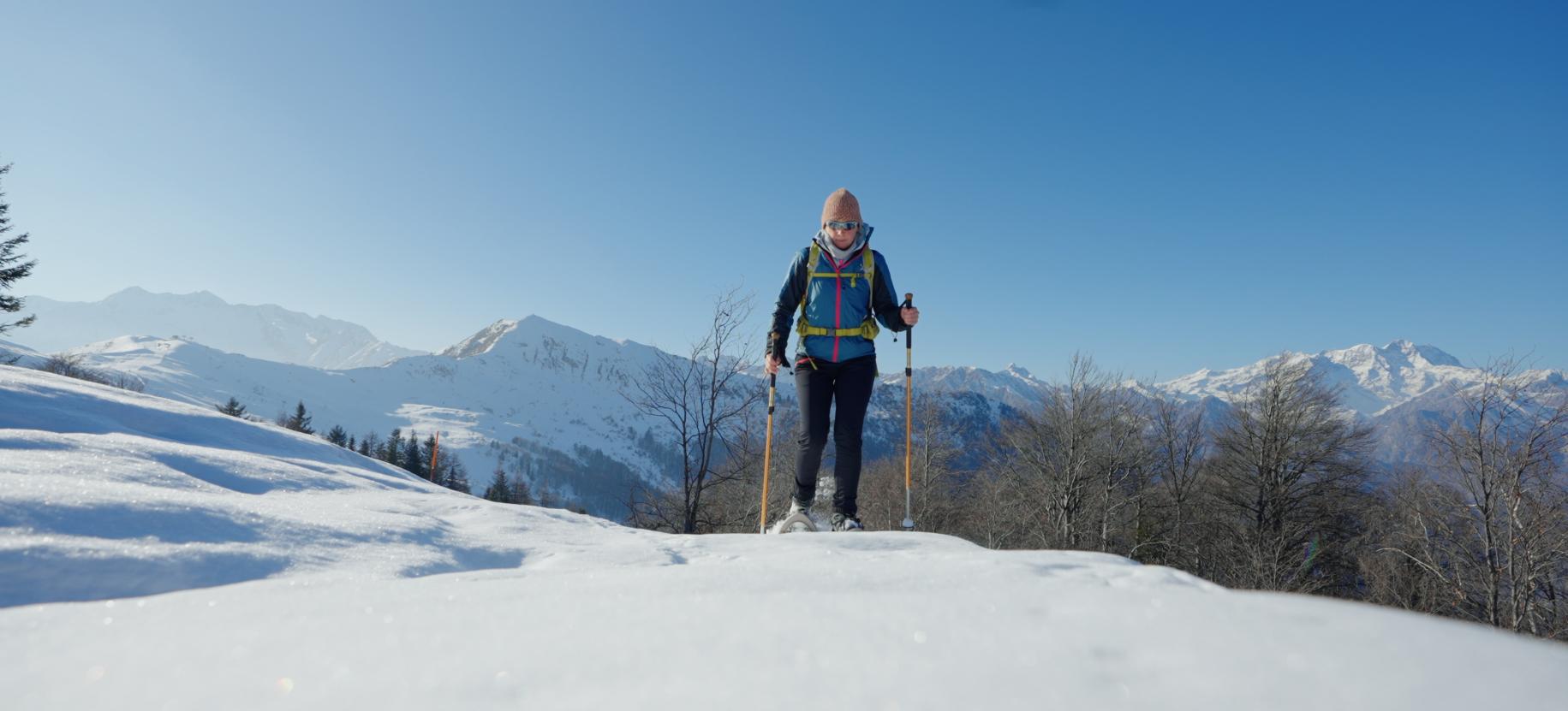 Ciaspole e Monte Rosa