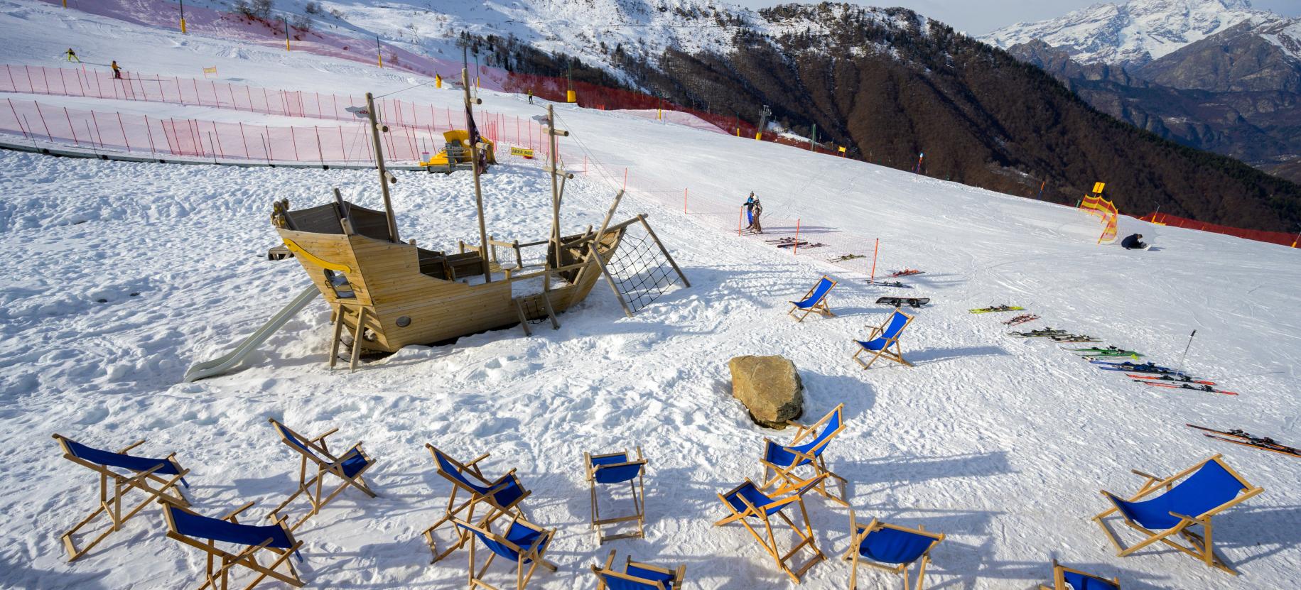Il Covo e il Monte Rosa