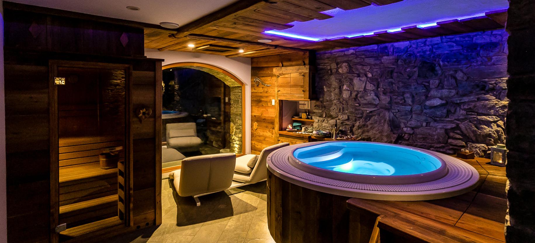 Le Moulin des Aravis - La spa ad uso esclusivo