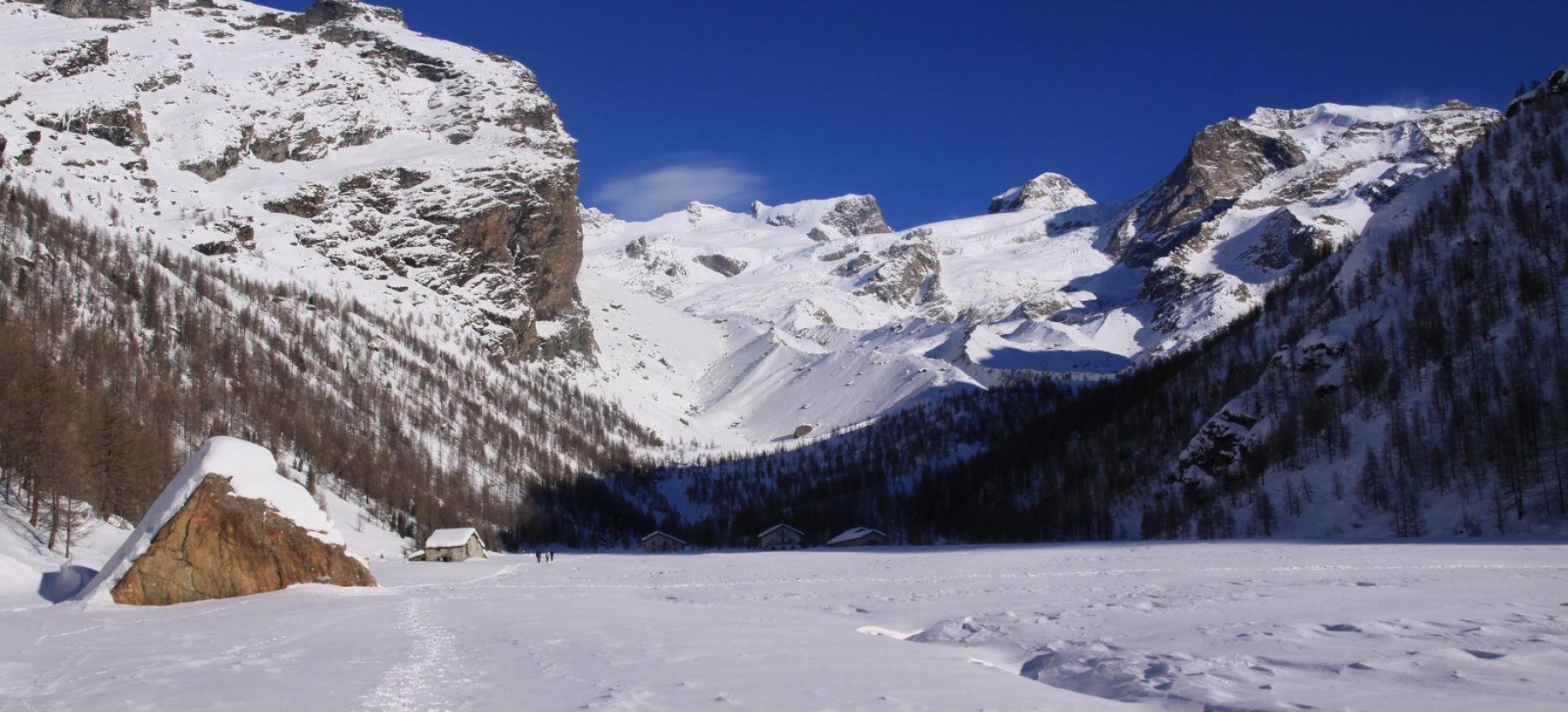 Il Pian di Verra Inferiore.