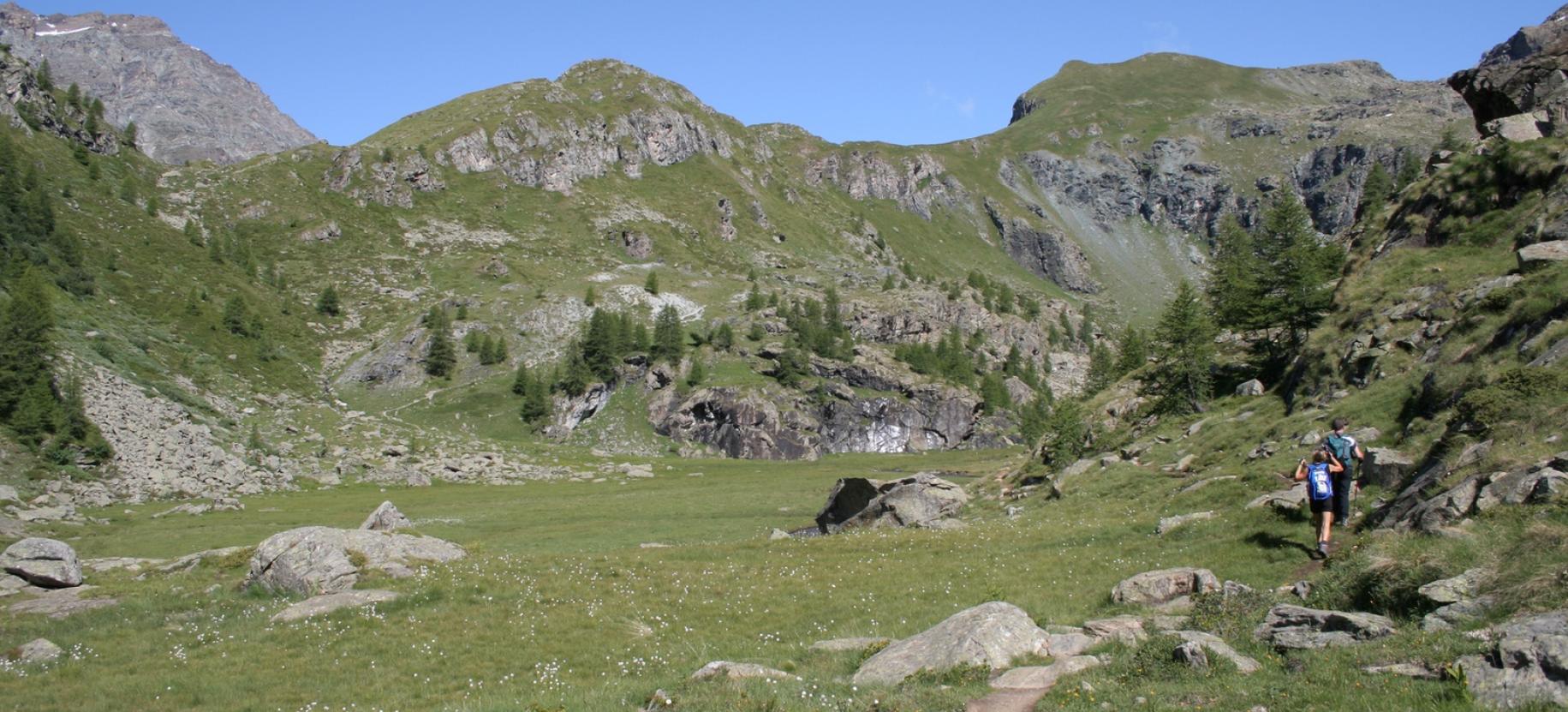Il Pian di Tzère.