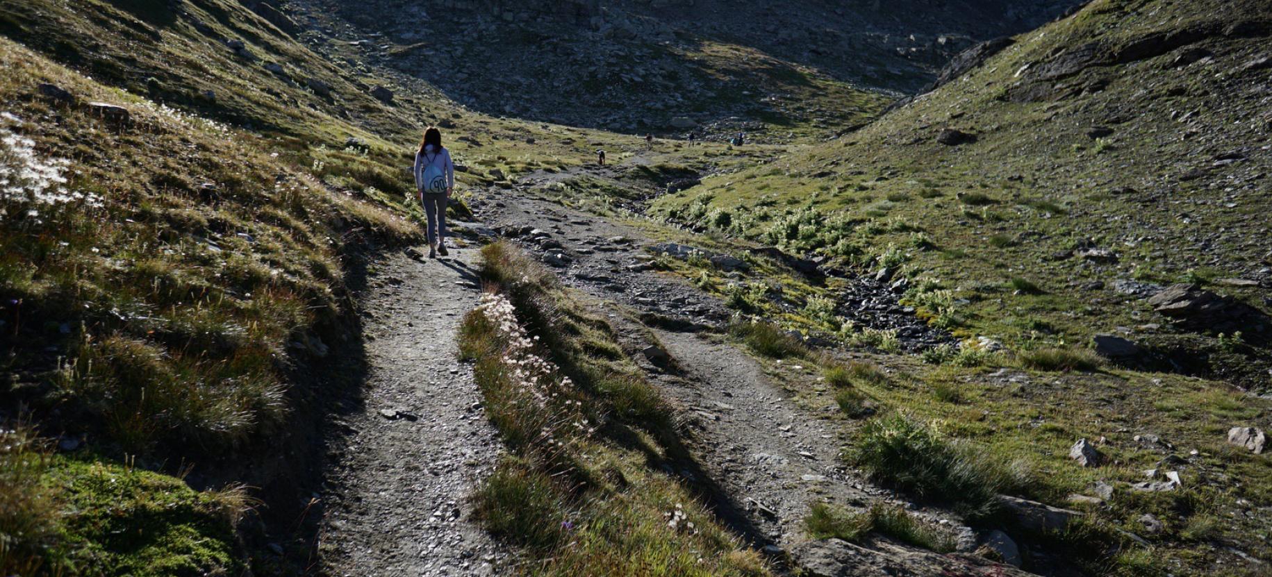 Arrivo al piano dei laghi.