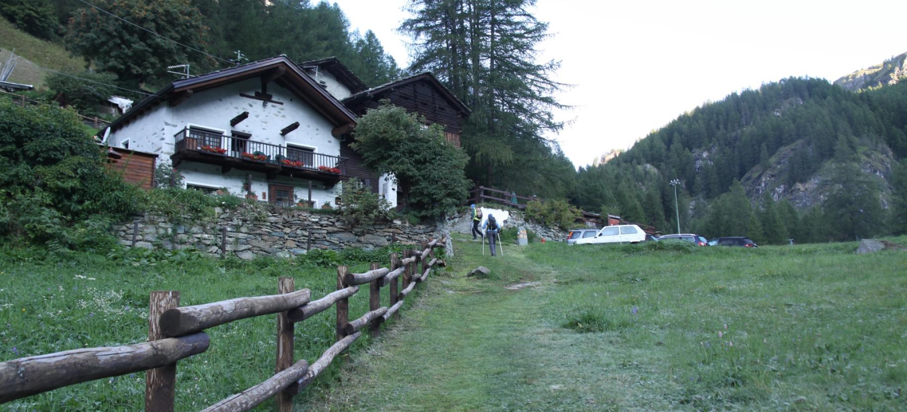 Arrivo a Pelioz.