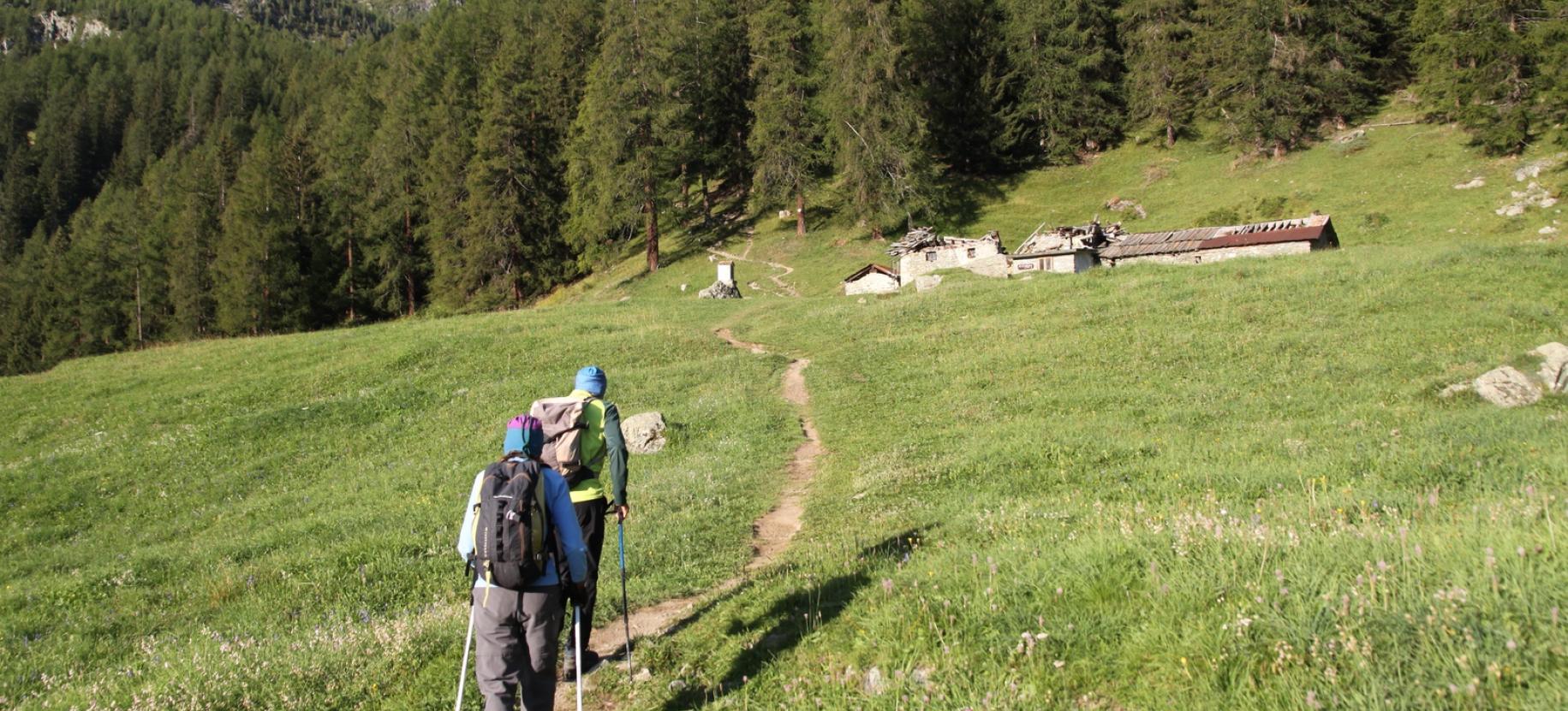 L’Alpe Croues.