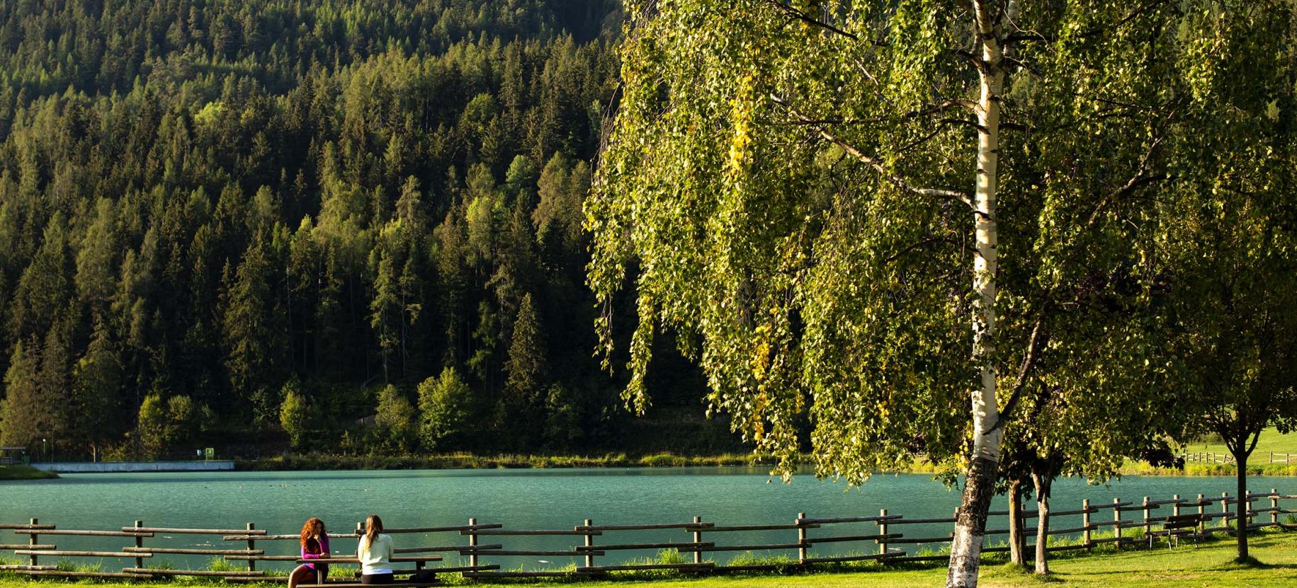Le lac de Brusson