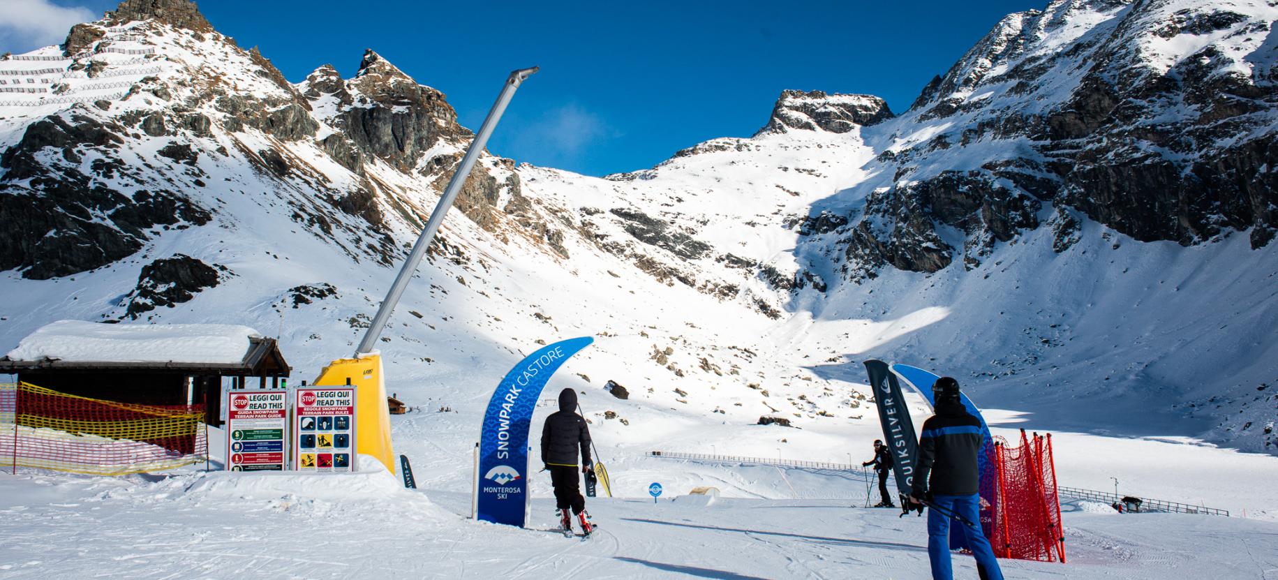 Ingresso Snowpark