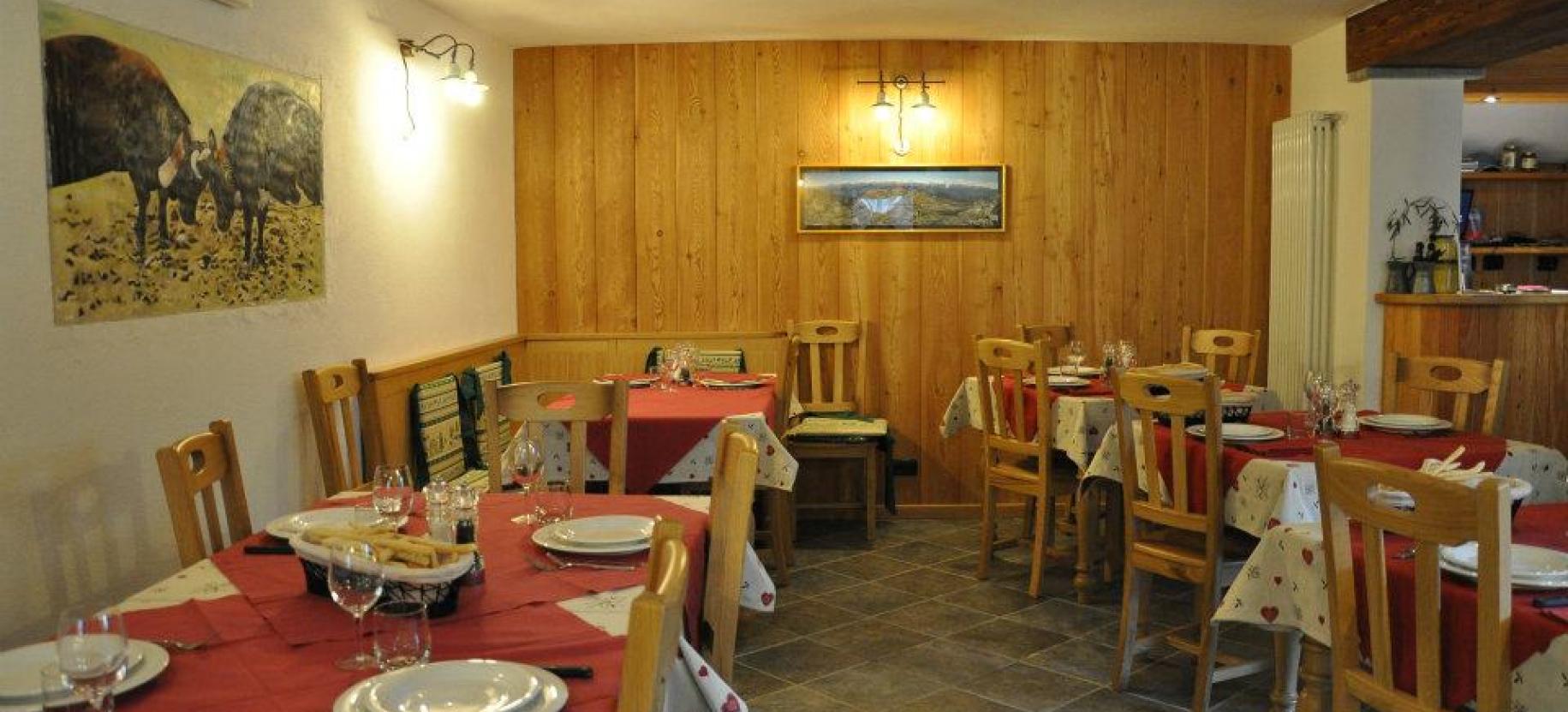 La nostra sala da pranzo