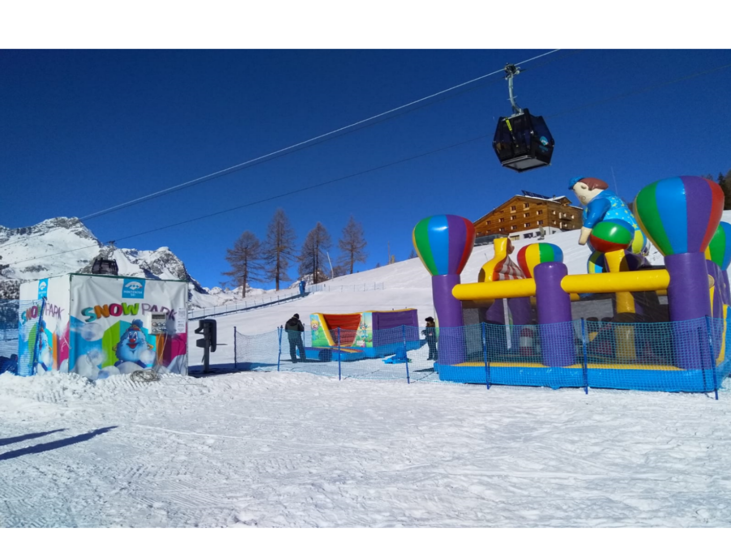 Baby Snow Park Cré Forné