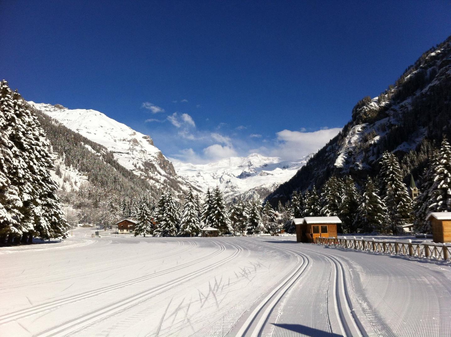 CROSS COUNTRY SKI – GRESSONEY SAINT JEAN