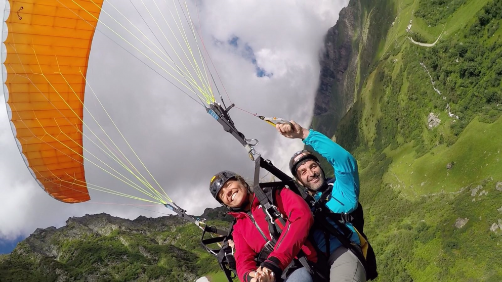 Parapendio Valsesia