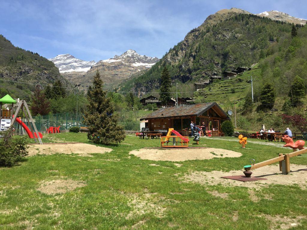 IL PARCO GIOCHI DI ALAGNA VALSESIA