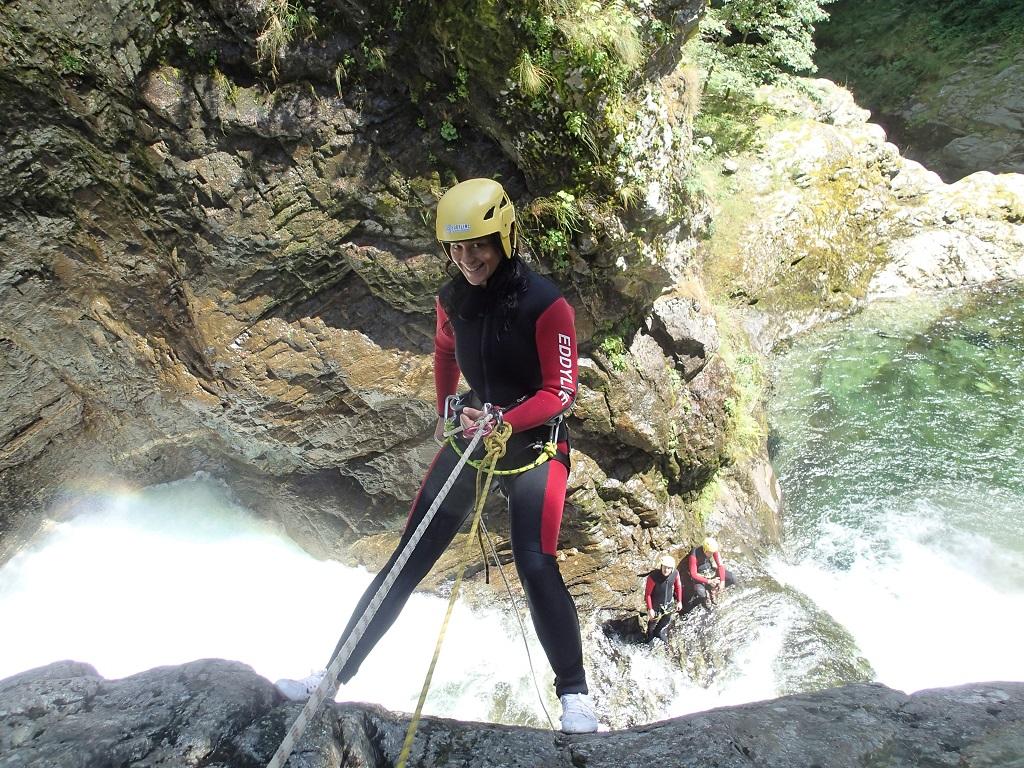 CANYONING