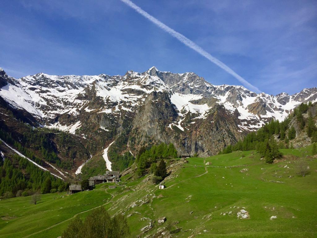 Le Corno Bianco 3.320 m