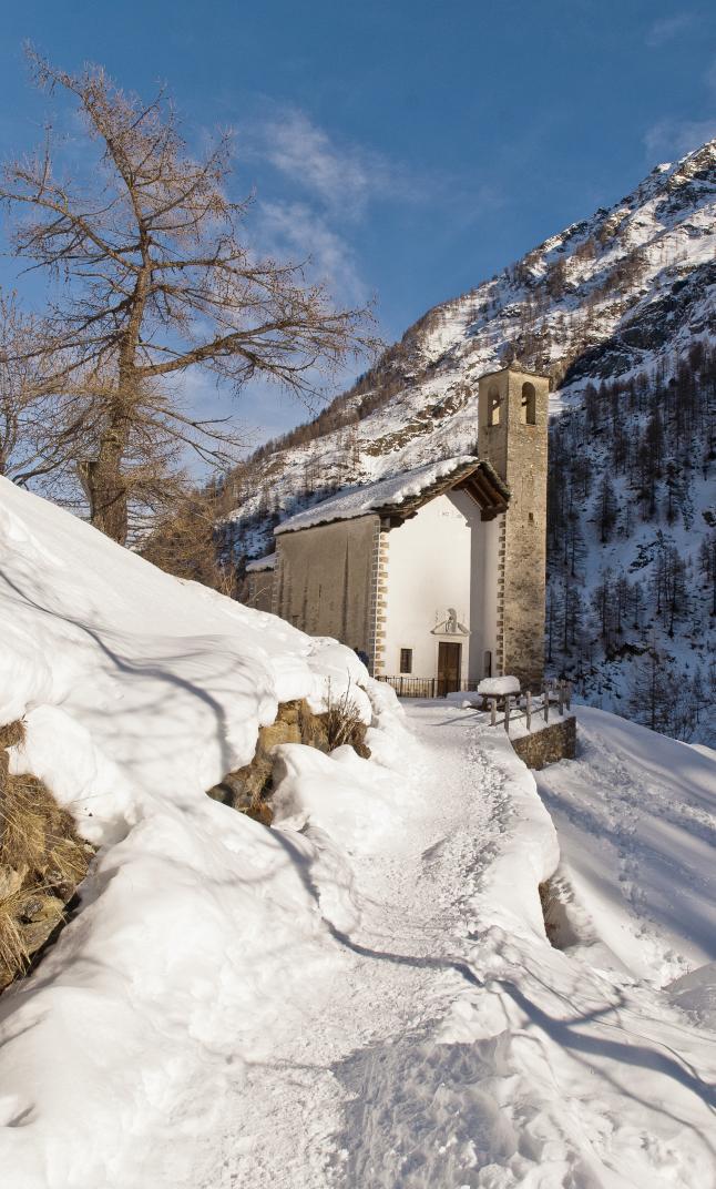 Chiesa di San Grato-frazione Peccia