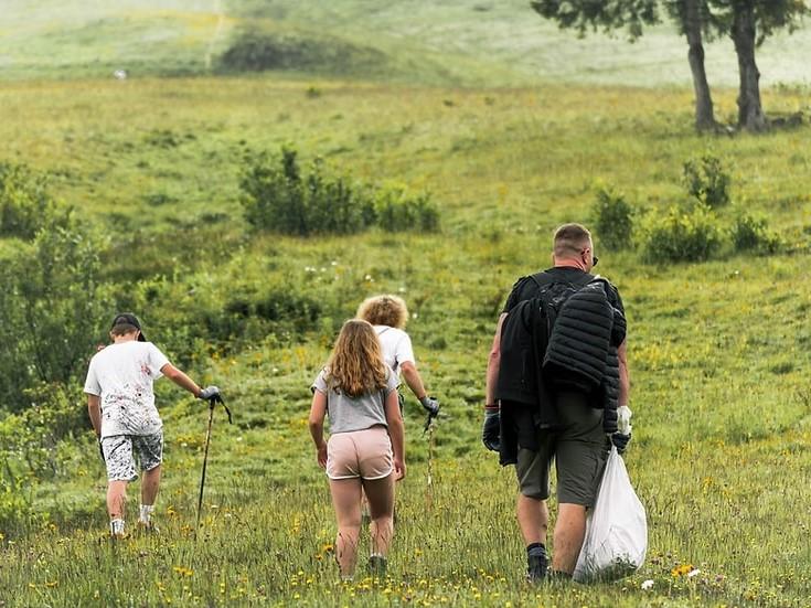 Clean Up hike