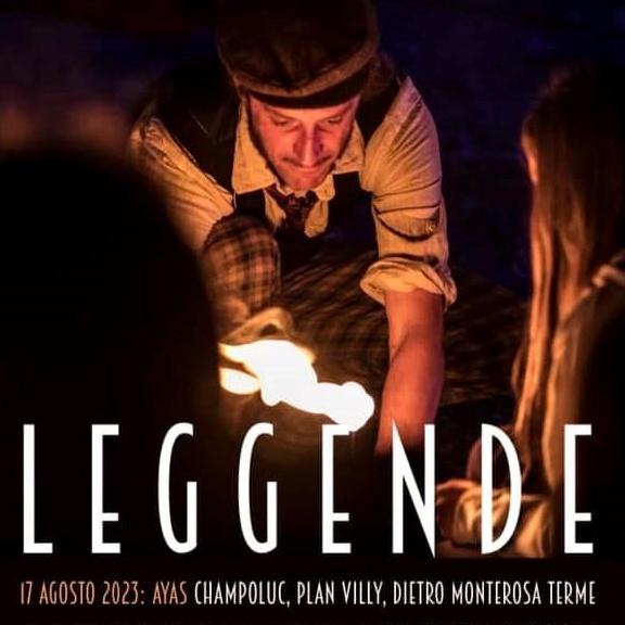 LEGGENDE: Spettacolo teatrale