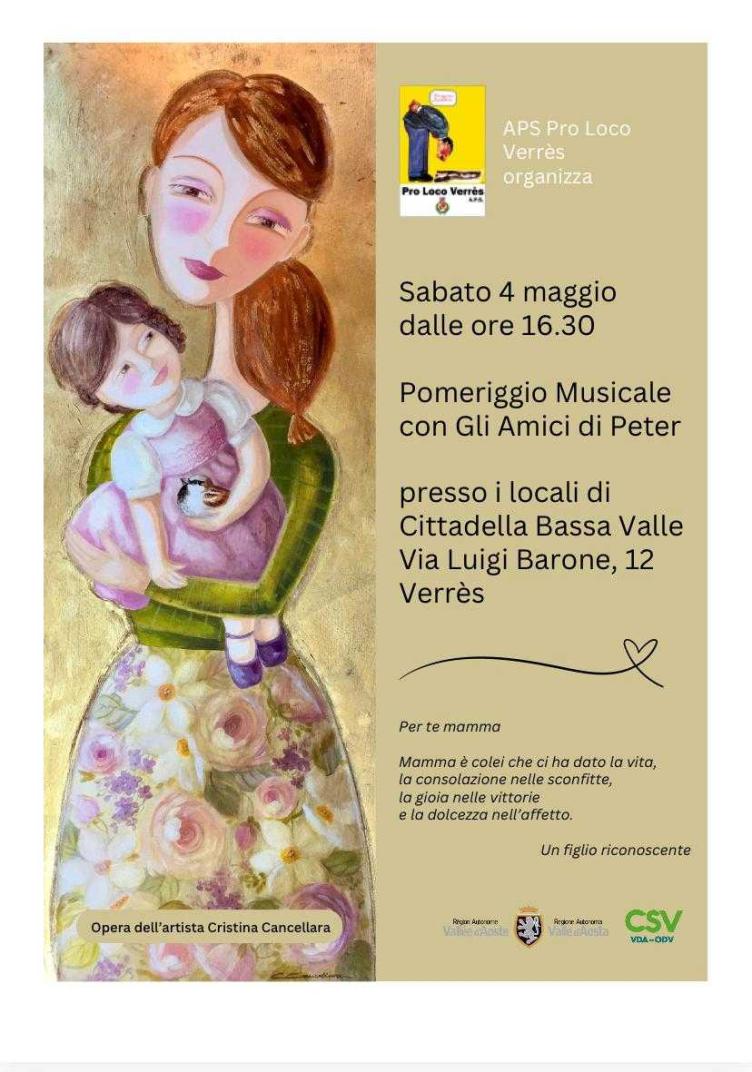 Pomeriggio musicale con gli amici di Peter