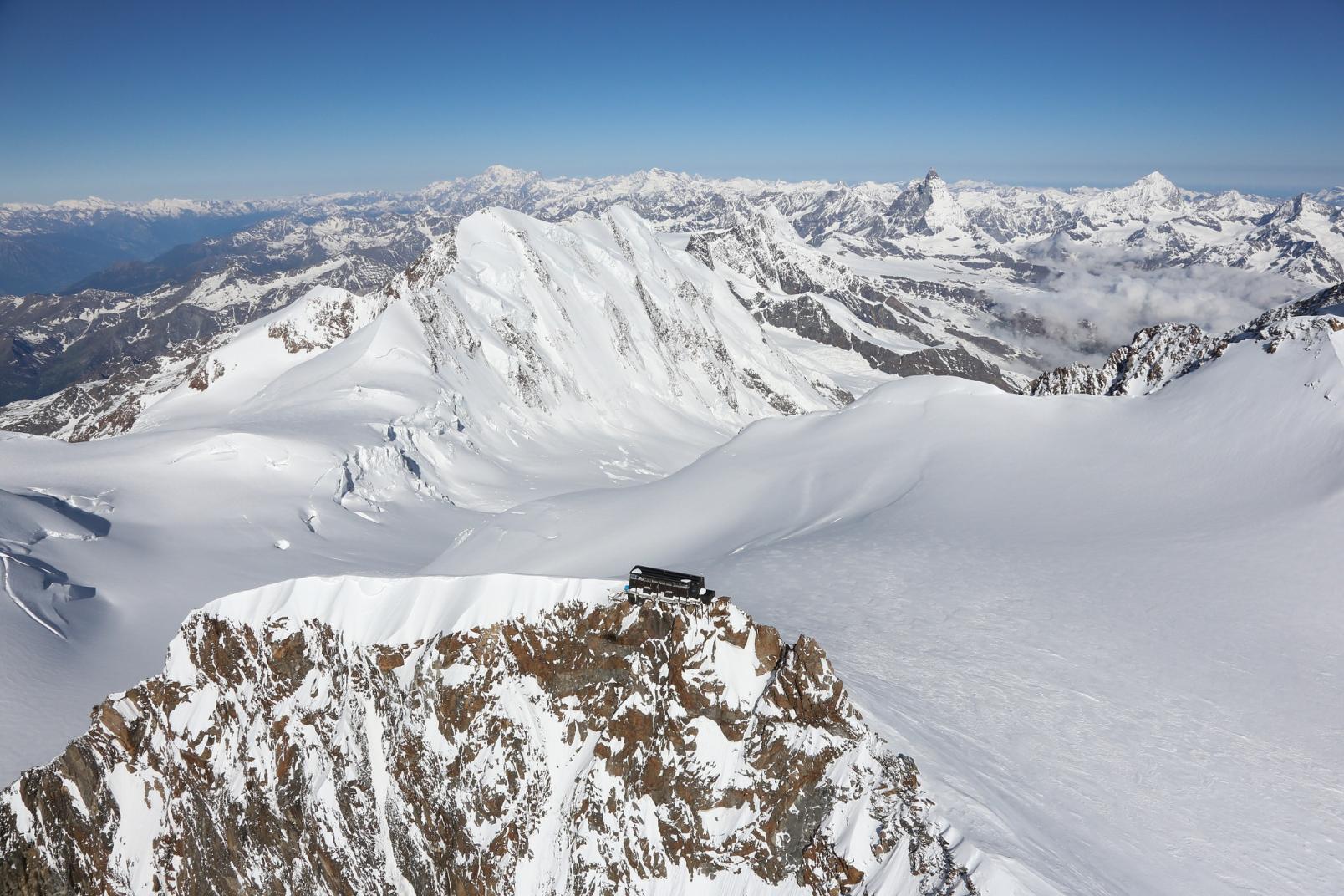 I ghiacciai e la Valle d'Aosta, un approccio a 360°