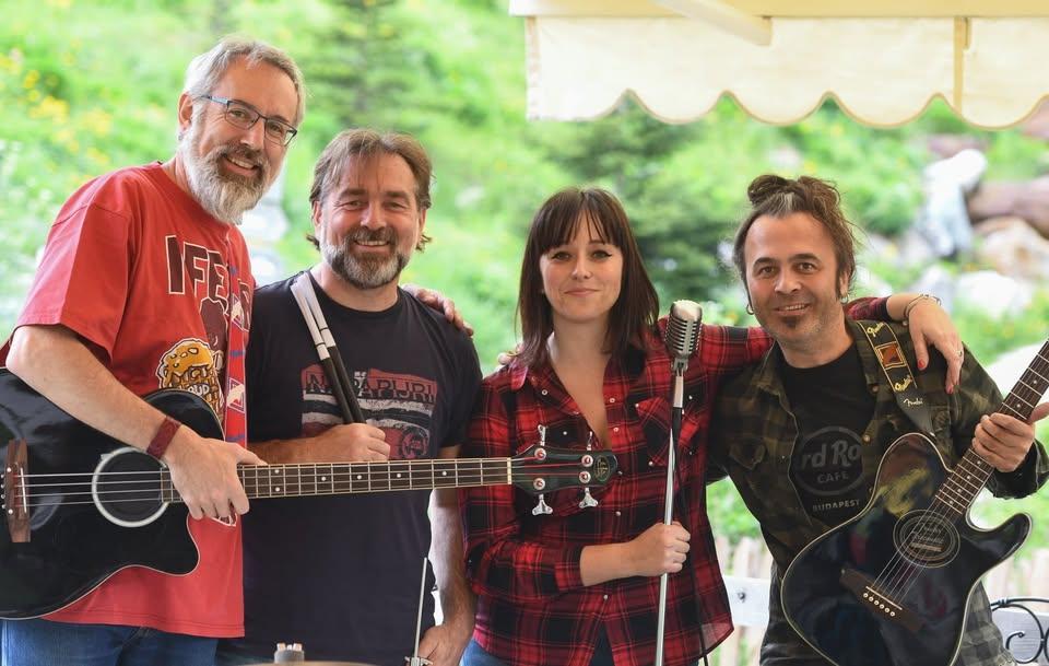 Concerto di Capodanno con Five Copper Clamps