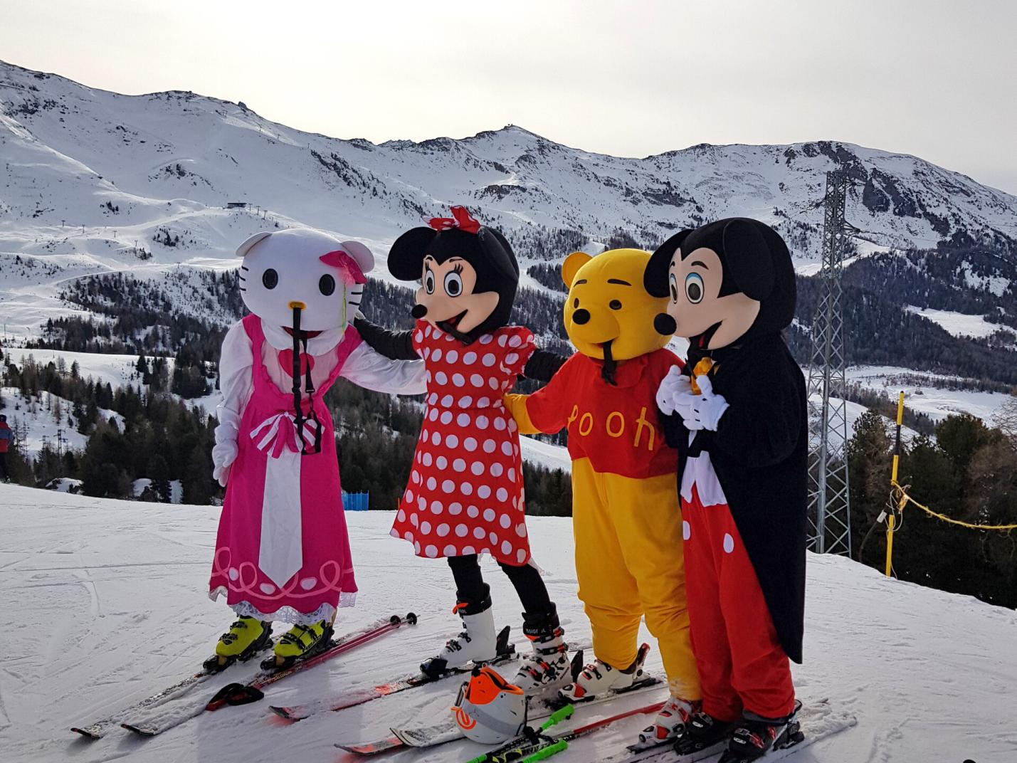 Fète de Carnaval - Snowland Monterosa