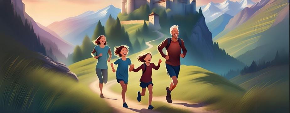 Family's Pijamas Castle's Trail