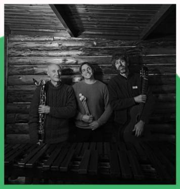 Musica & Sapori con Oiseaux trio