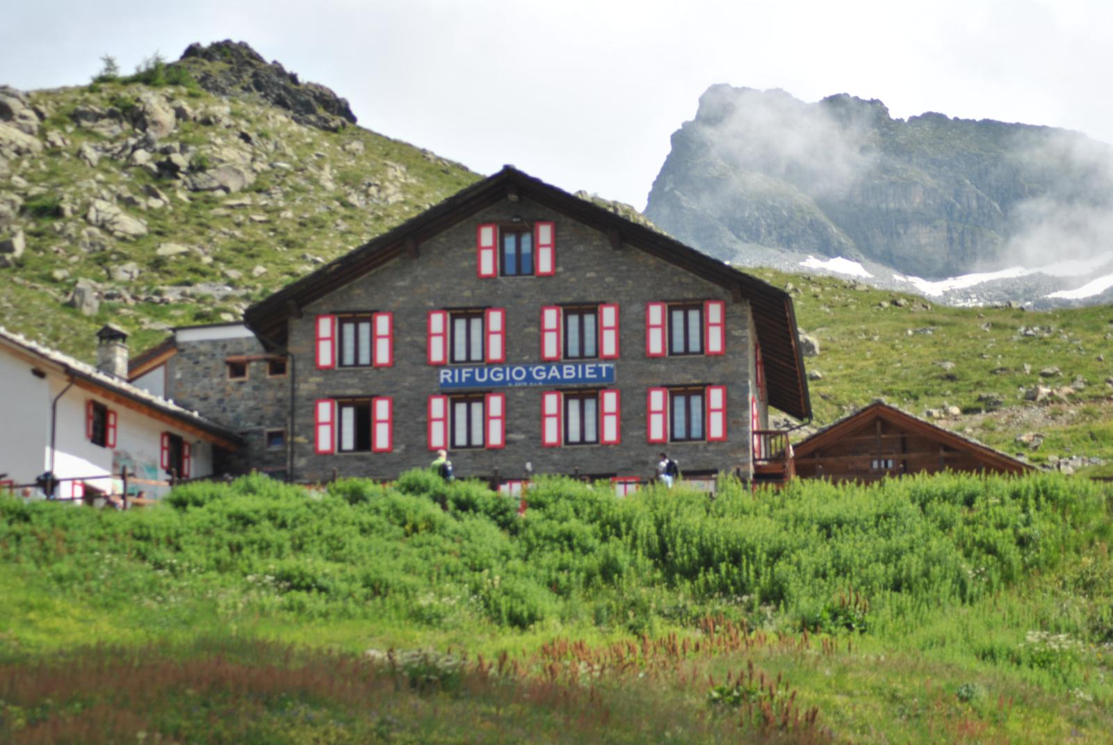 rifugio gabiet