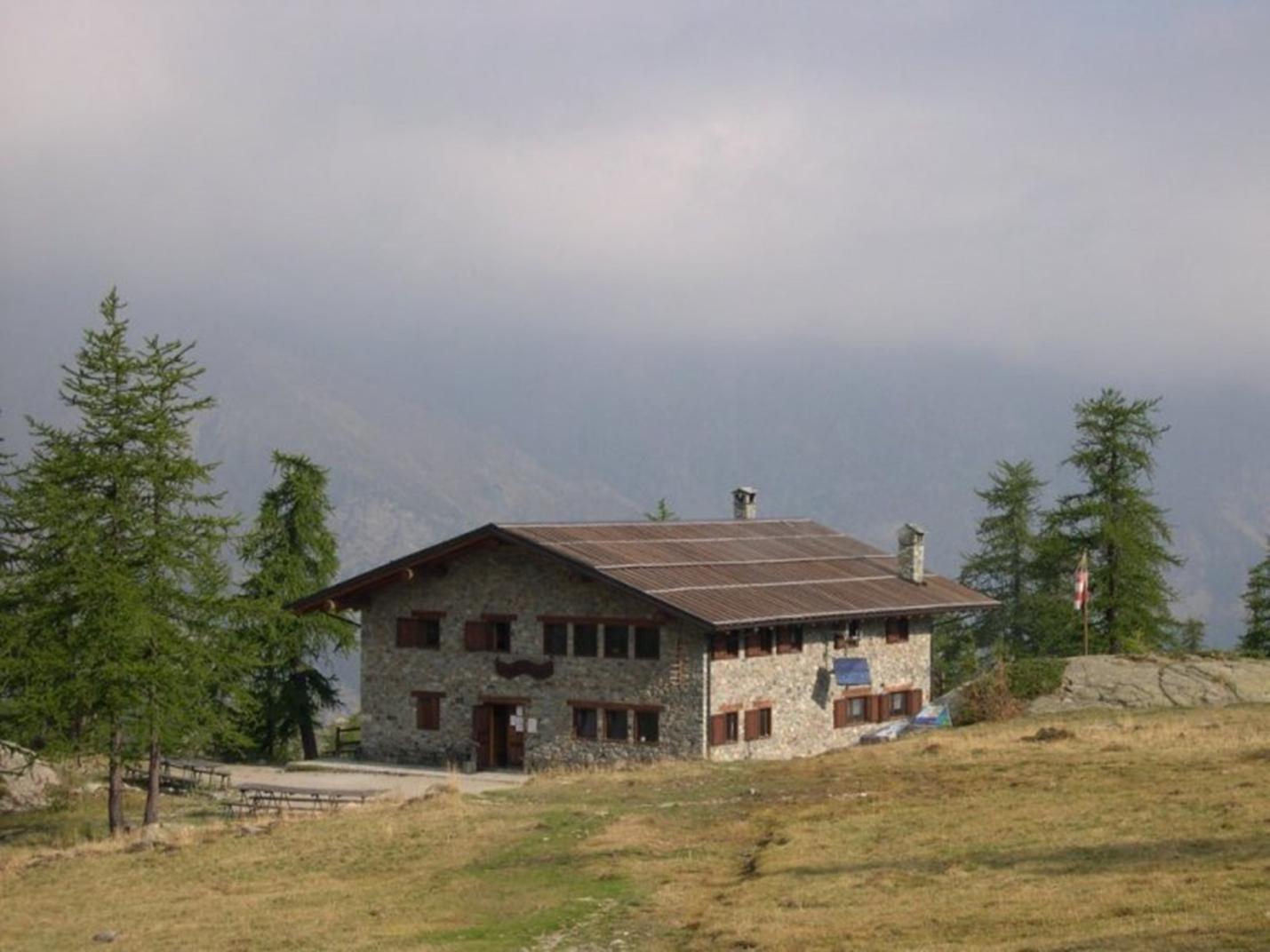 Rifugio barbustel