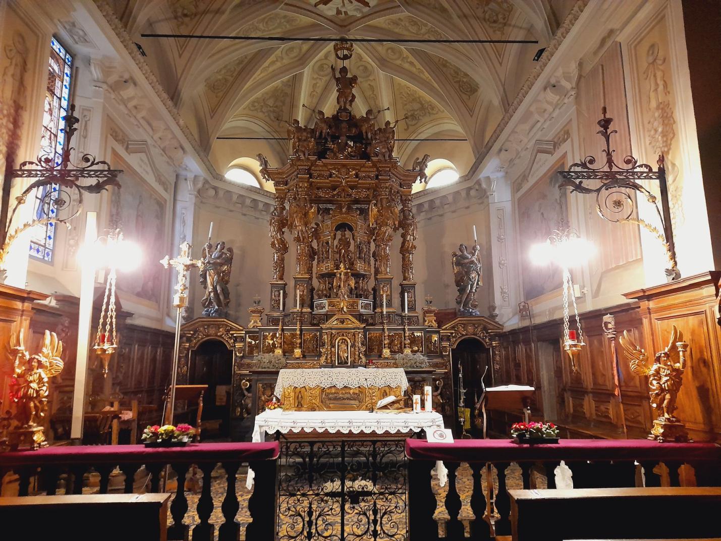 Chiesa di Alagna