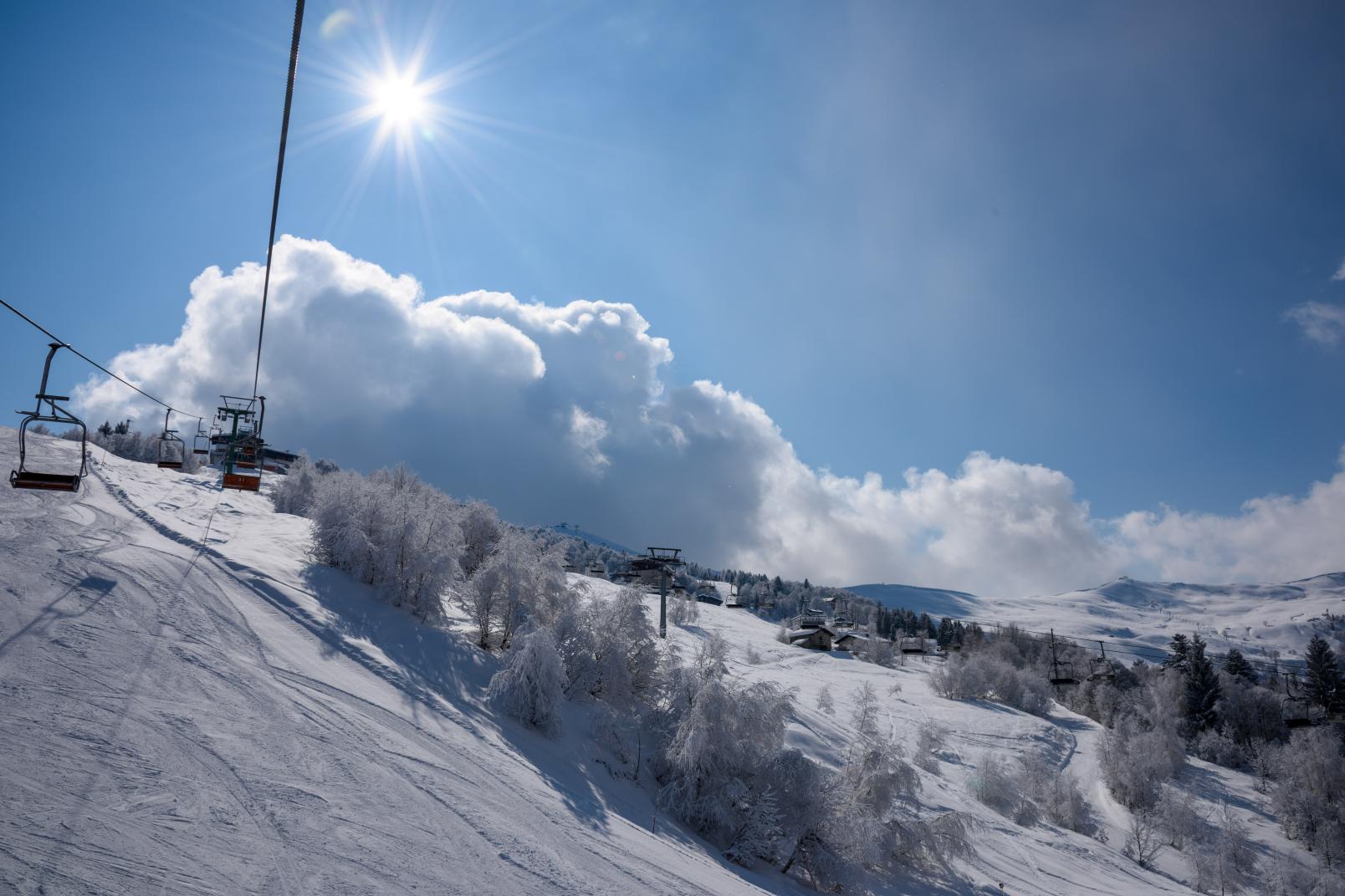 Impianti e piste all'Alpe di Mera