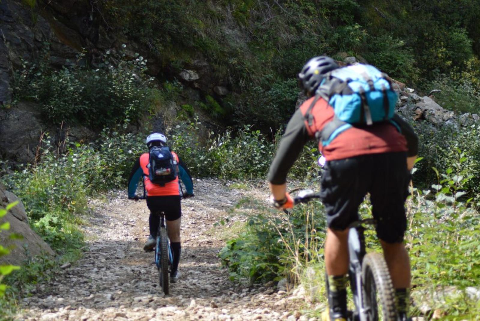 Percorso ciclabile Balmuccia-Alagna – PCV 1