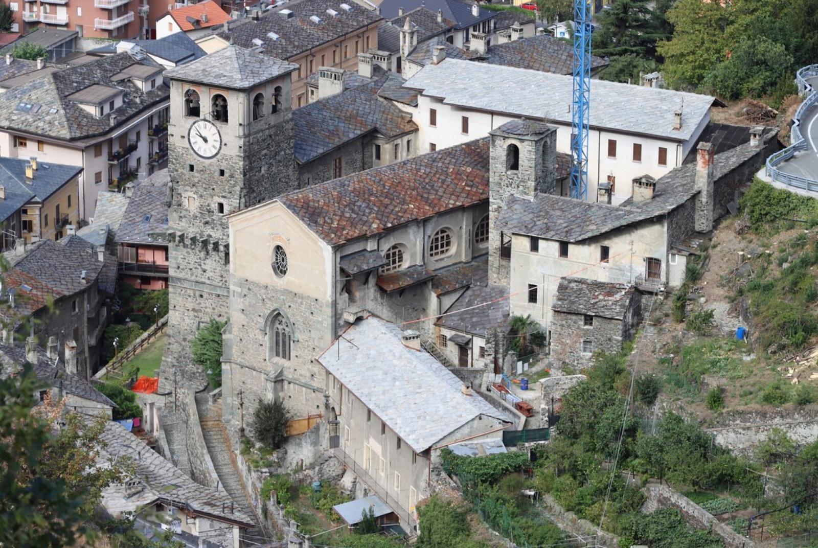 La collégiale de Saint Gilles