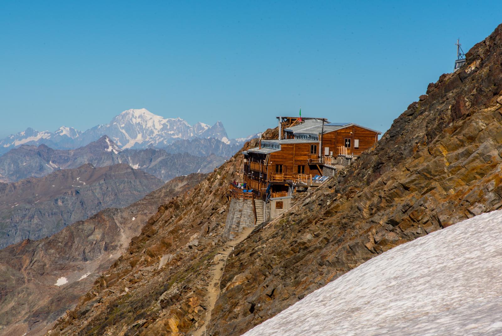Rifugio Capanna Gnifetti
