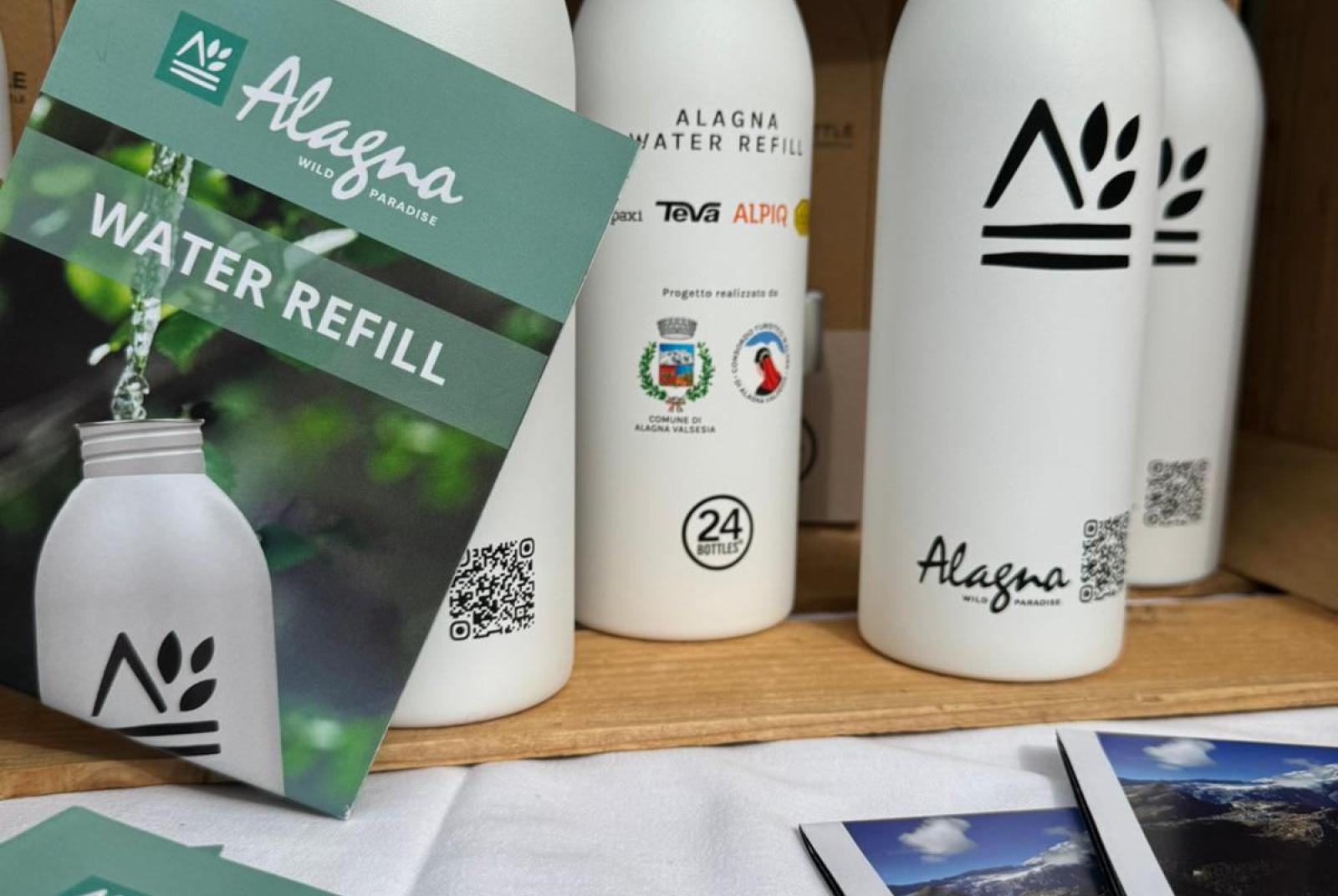 Alagna Water Refill Borracce