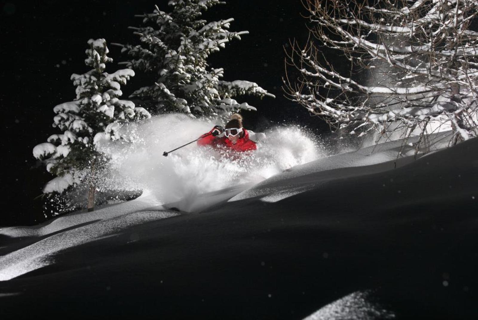 Fiaccolata sulle piste di Champoluc