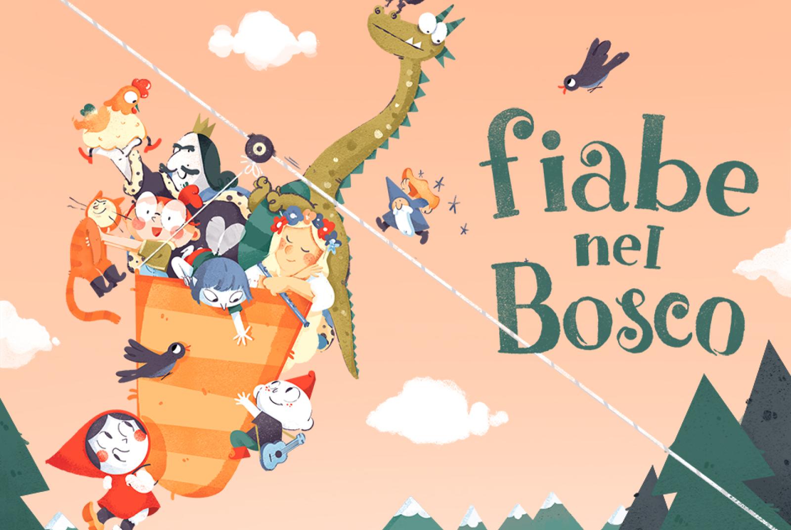 Fiabe nel Bosco a Brusson