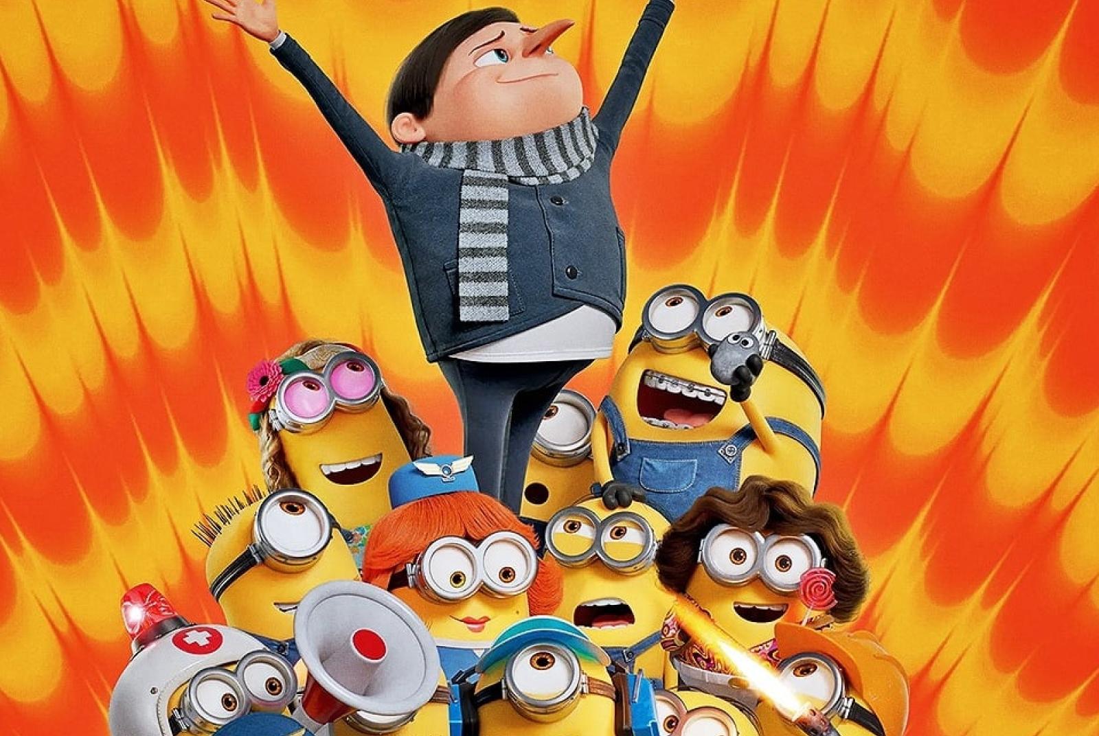 Minions 2 Mountain Cinema