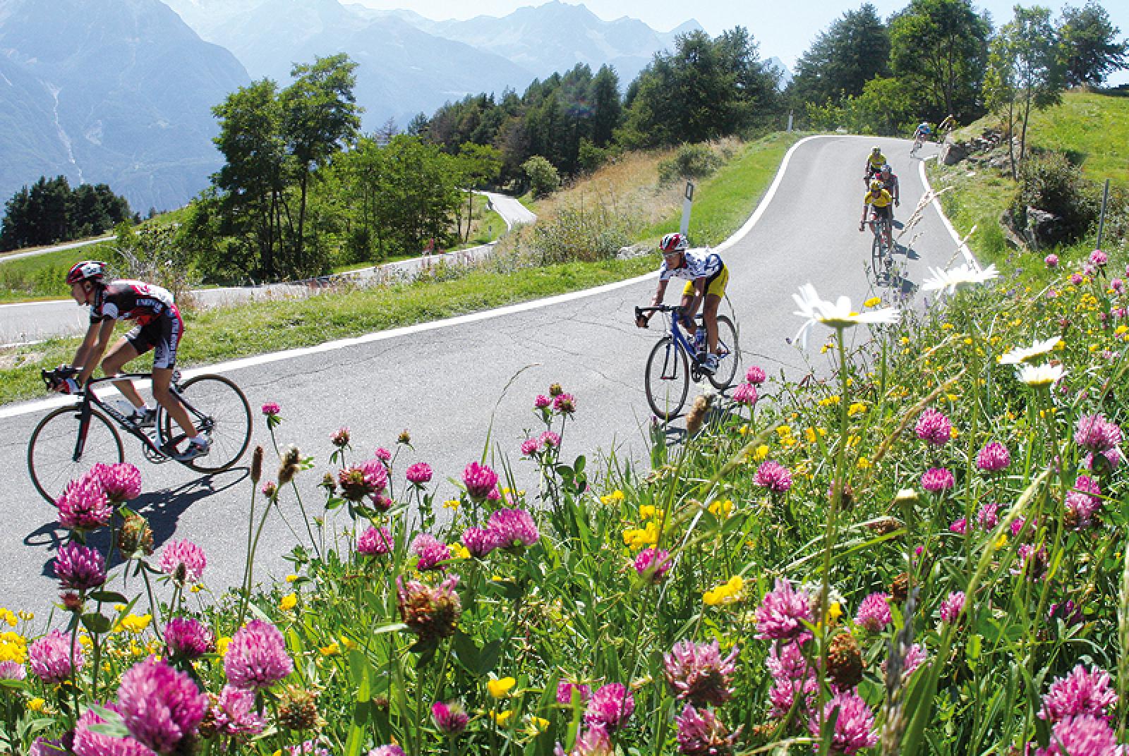 Valle d’Aosta Mont Blanc International Bicycle Race