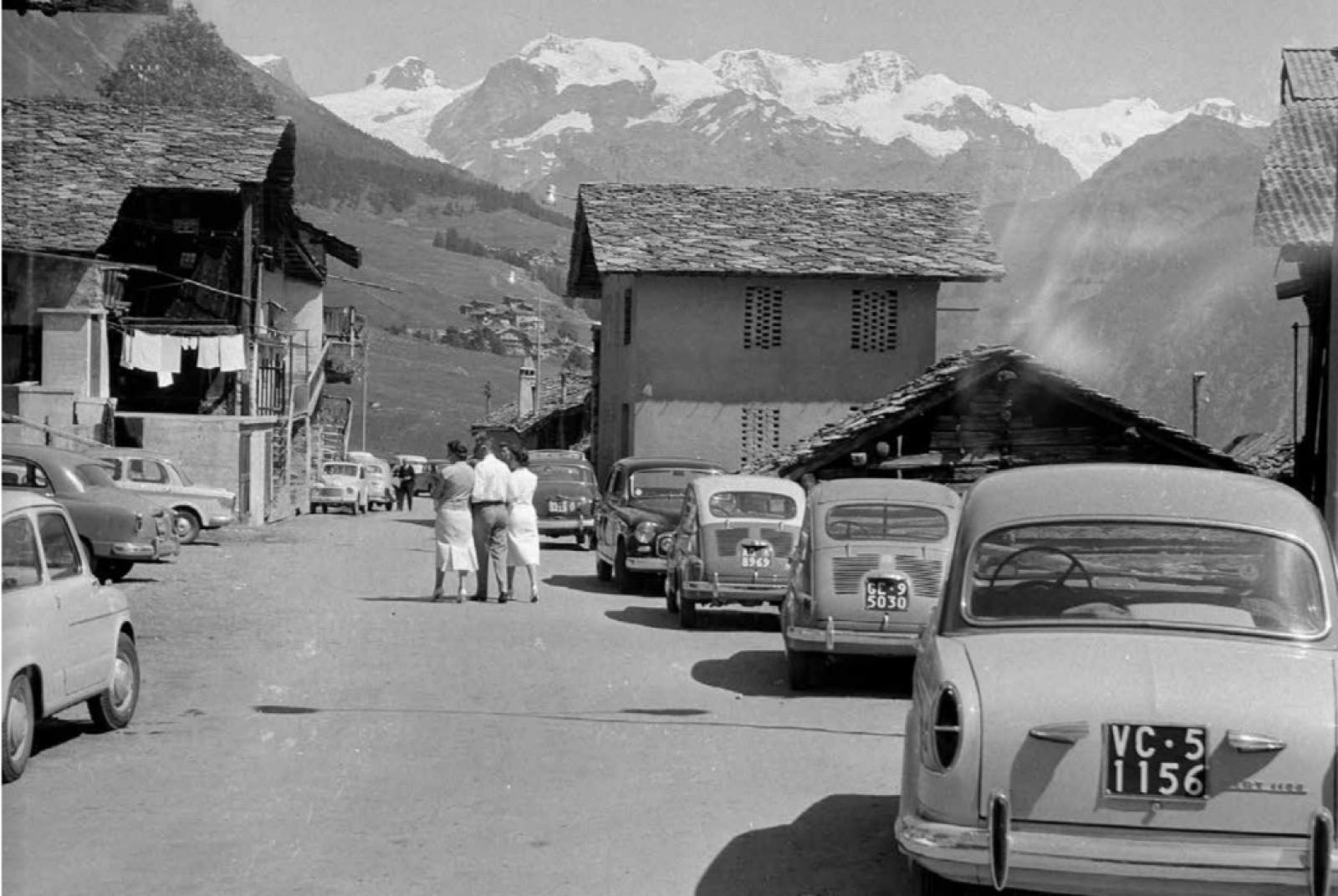 Exposition photo en plein air - Ayas