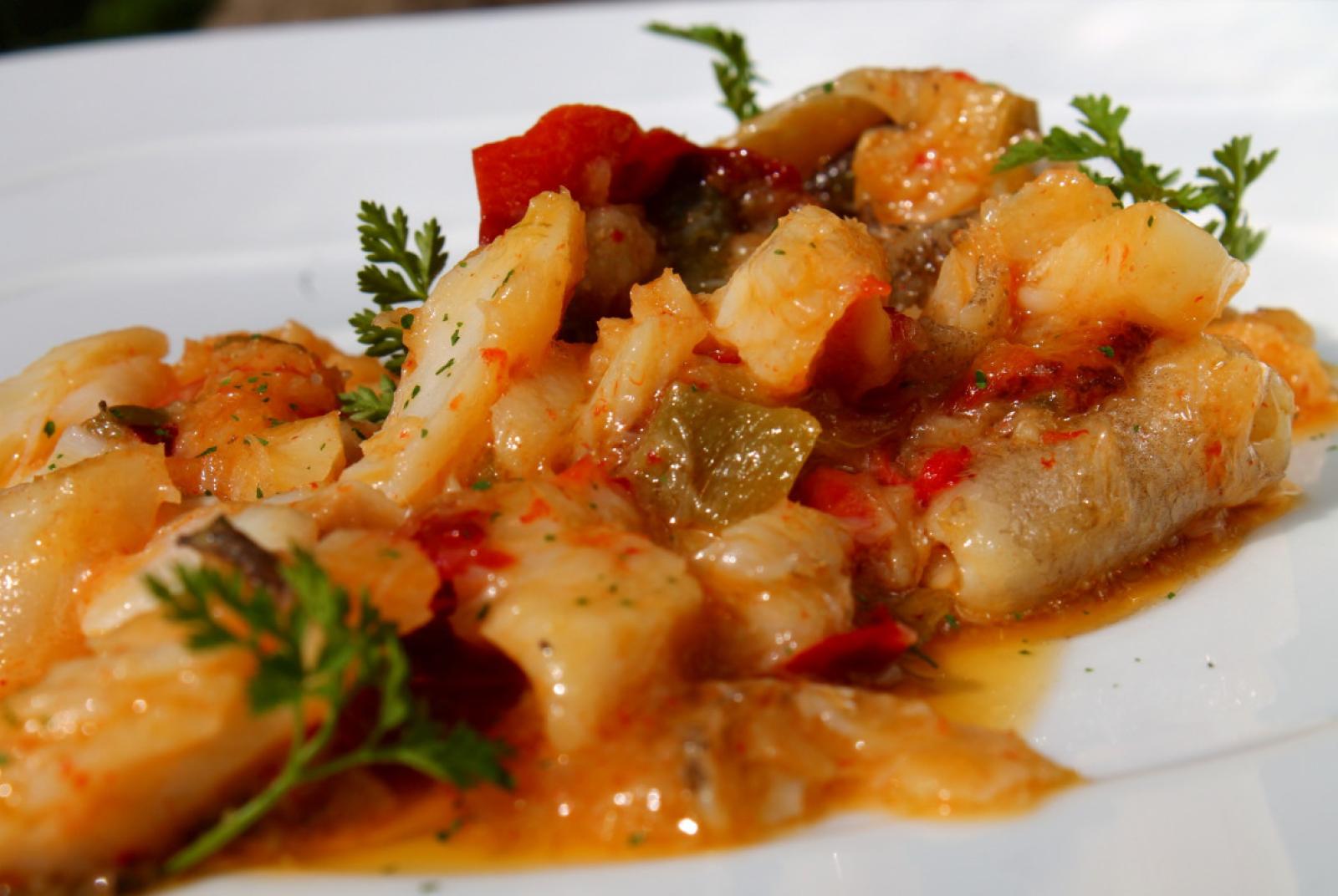 Cena del carnevale - Polenta e merluzzo Cena di chiusura del Carnevale: Polenta e merluzzo