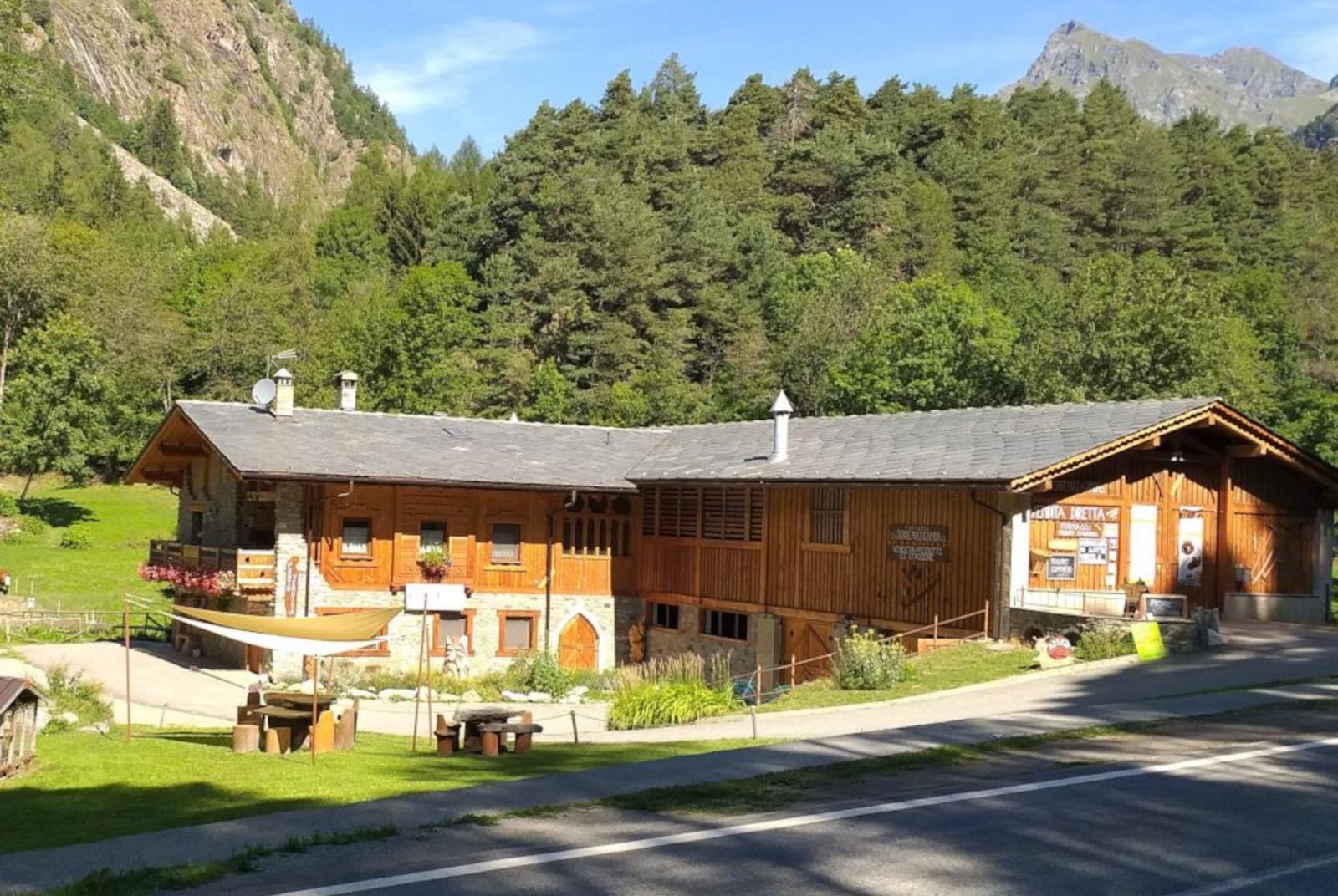 Barbecue à la Ferme